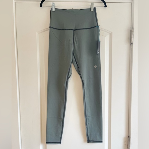Stance Pants - Stance Active Leggings Blue/Gray - S